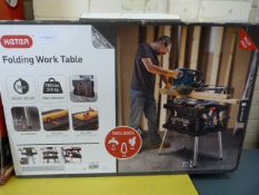 *Keter Folding Work Table