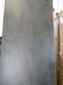 2.4m Length of Breakfast Bar Work Surface in Grey Slate Finish