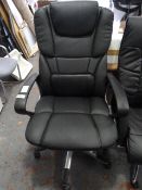 *DAMS PALERMO LEATHER Executive Swivel Chair