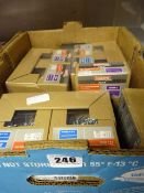 7 Boxes of Assorted Round Wire Nails