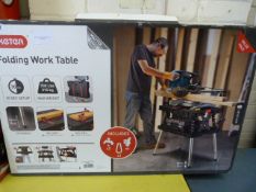 *Keter Folding Work Table