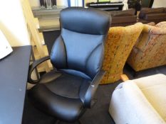 Black Executive Swivel Chair