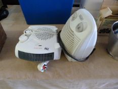 2 Electric Heaters