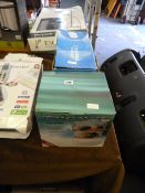 Cook Works Food Slicer & Frigidaire Food Steamer