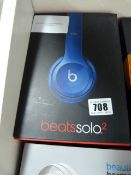 *BEATS SOLO 2 H/PHONES BLU