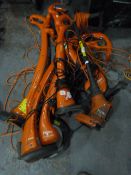 6 Assorted Flymo Strimmers