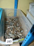 Box Containing Assorted 1/4