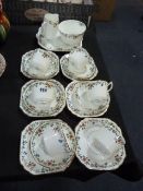 Gladstone Bone China Tea Service