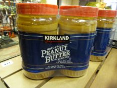*2 x 1.13kg KS NATURAL PEANUT BUTTER