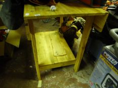 Wood Work Bench
