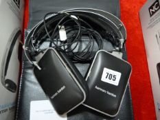 *H/K CL H/PHONES O/E BLACK