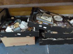 5 Boxes of China & Glassware - Kitchenalia etc