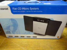 Polaroid CD Micro System