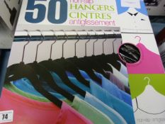 *FLOCKED HANGER 50PK