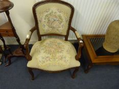 Reproduction Edwardian Nursing Chair