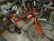 Lady's Apollo Traditional Cycle - Red