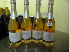 *4 Bottles ITALIA P'GRIGIO ROSE CASE
