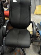 *DAMS DERBY LEATHER FACED Executive Swivel Chair