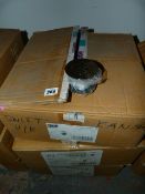 *3 Boxes Containing PEX Chrome Shower Tray Wastes 2 3/8 x 1 1/2