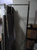 *Consartina Chrome Garment Rail