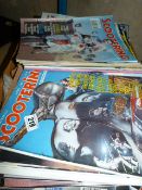 Box Containing Scooter Annuals 1994-1995-1996-1997