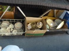 3 Boxes of China & Glassware