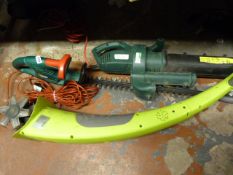 Electric Rotavator - Garden Vac & Hedge Trimmers