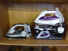 New Russell Hobbs Steam Iron & Another