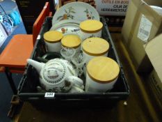 Collection of Port Merion & Royal Worcester Dinnerware