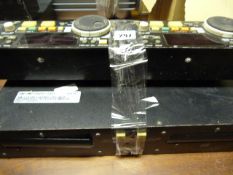 Denon 2100F Mixer & Double CD Deck