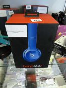 *BEATS SOLO 2 H/PHONES BLU