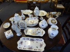 Large Quantityof Ainsley Trinket & Other Wares