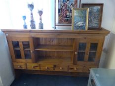 Tuscan 3 Glazed Spice Drawer Top