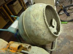240 Volt Half Bag Cement Mixer