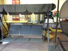 *3 Seat Swinging Garden Relaxer Sun Shade