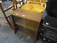 Teak Glazed Bookcase