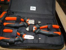 3 Piece Plier & Snip Set