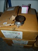 *3 Boxes Containing PEX Chrome Shower Tray Wastes 2 3/8 x 1 1/2