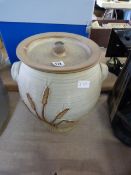 Stoneware Jar