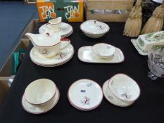 1950's Part Crown Devon Dinner Service