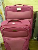 *SAMSONITE CASES 2PK PINK