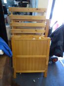 Child's Pine Cot