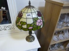 Tiffany Style Table Lamp & Shade