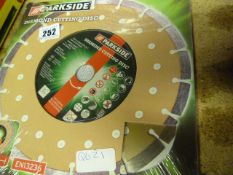 Parkside Diamond Cutting Disc 230mm