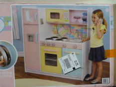 *Kiddicraft DELUXE CULINARY KITCHEN Flat Packed