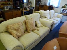 2 Laura Ashley Settees - Cream