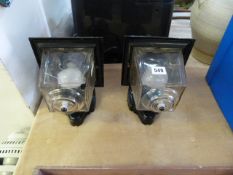Pair of Outdoor  Lanterns