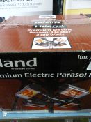 *A-Z PATIO ELECTRIC PARASOL Heater