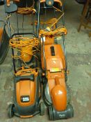 4 Flymo Rotary Mowers