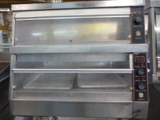 Heated Serve Through Counter Display Unit